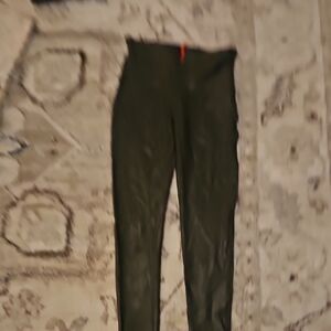 SPANX Olive Green Leggings